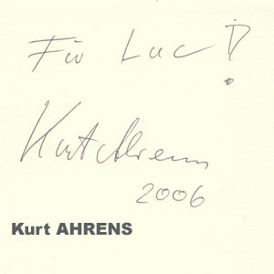 autograph collection Luc Ghys