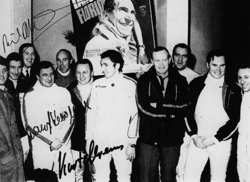 autograph Porsche crew_85