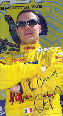 autograph Laurent Aiello_3