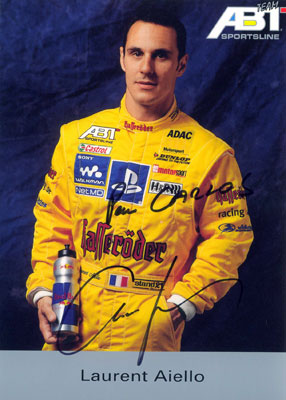 autograph Laurent Aiello_4