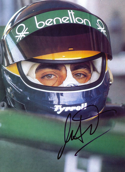 autograph Michele Alboreto_1