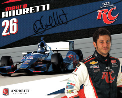 autograph Marco ANDRETTI_1