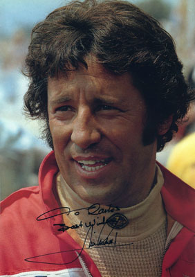 autograph Mario Andretti_7