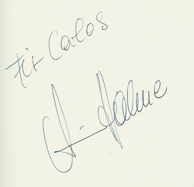 autograph ARMIN HAHNE_2