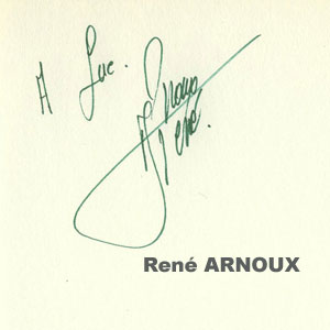 autograph collection Luc Ghys