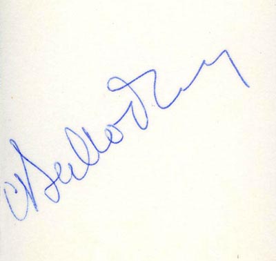 autograph CLAUDE BALLOT-LENA_2