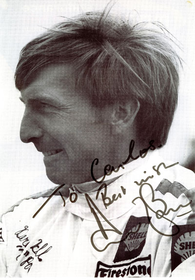 autograph Derek Bell_13