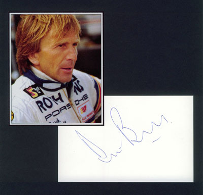 autograph Derek Bell_26