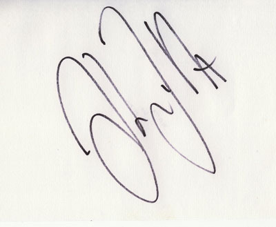 autograph OLIVIER BERETTA_2