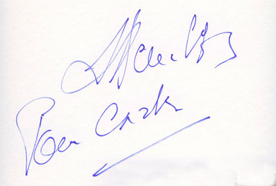 autograph BEURLYS - JEAN BLATON_1