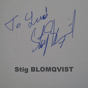 autograph collection Luc Ghys