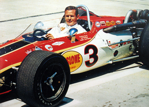 autograph BOBBY UNSER_4