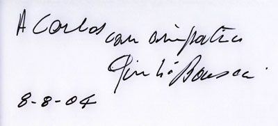 autograph GIULIO BORSARI_5