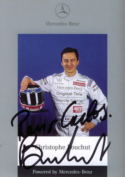 autograph CHRISTOPHE BOUCHUT_1