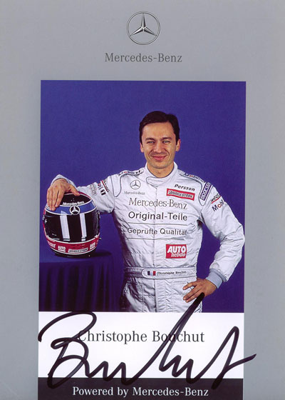 autograph CHRISTOPHE BOUCHUT_2