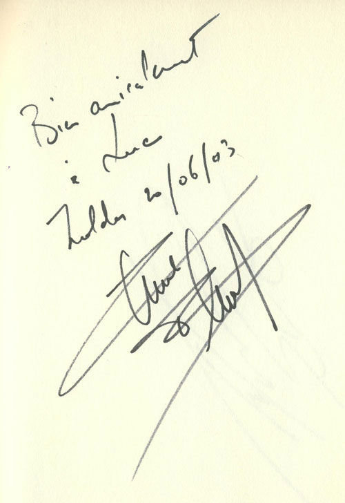 autograph CLAUDE BOURGOIGNIE_5
