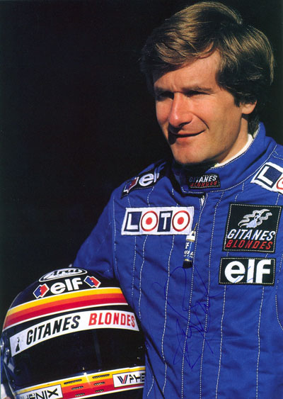 autograph Thierry Boutsen_6