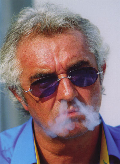 autograph FLAVIO BRIATORE_1