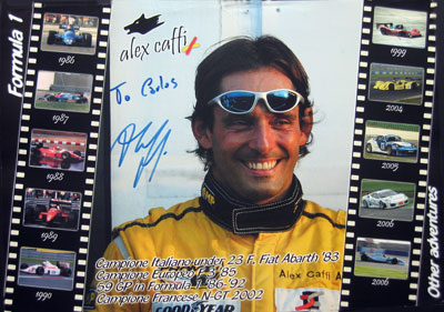 autograph Alex Caffi_1