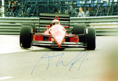 autograph Alex Caffi_2