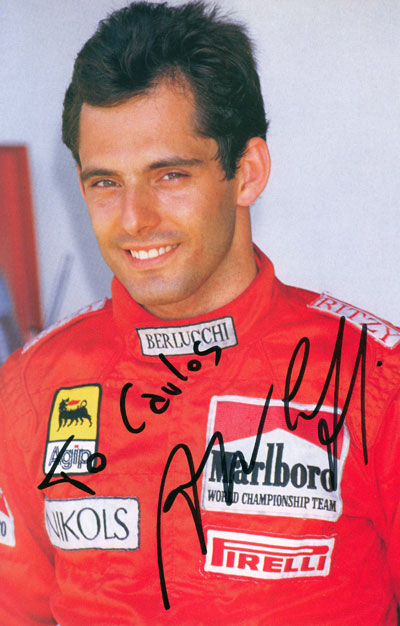 autograph Alex Caffi_4