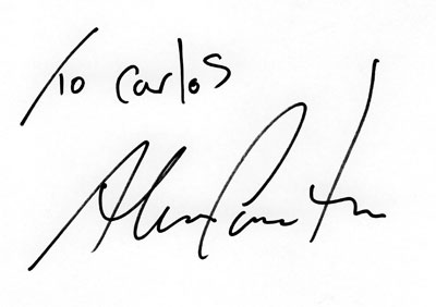 autograph ALAN CARTER_1