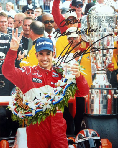 autograph HELIO CASTRONEVES_1