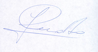 autograph JOHNNY CECOTTO_1