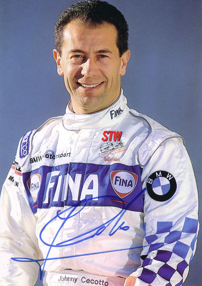 autograph JOHNNY CECOTTO_6