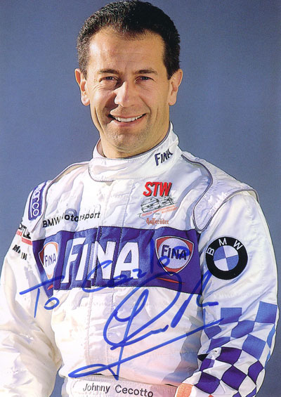 autograph JOHNNY CECOTTO_7