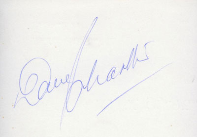 autograph DAVE CHARLTON_1