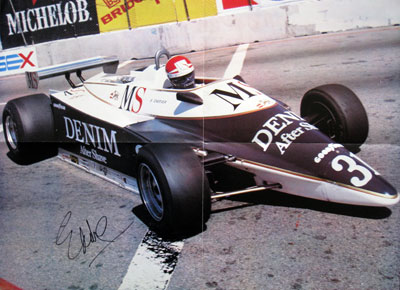 autograph EDDIE CHEEVER_5