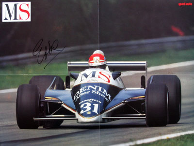 autograph EDDIE CHEEVER_8