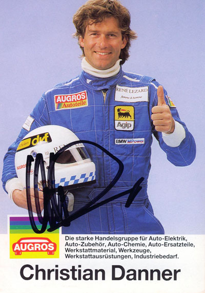 autograph CHRISTIAN DANNER_4