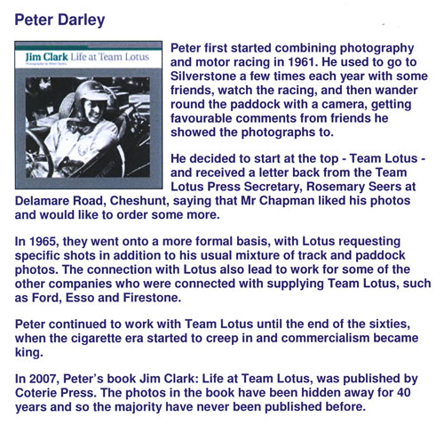 autograph Peter DARLEY_2