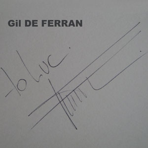 autograph collection Luc Ghys