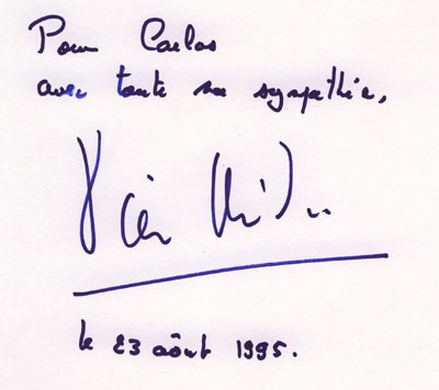 autograph PIERRE DIEUDONNÉ_1