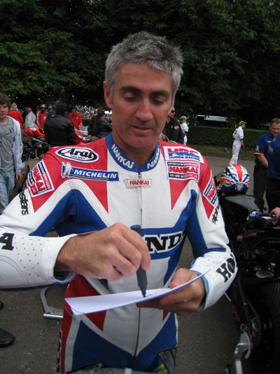 autograph MICK DOOHAN_2