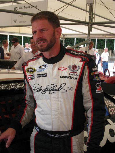 autograph KERRY EARNHARDT_2