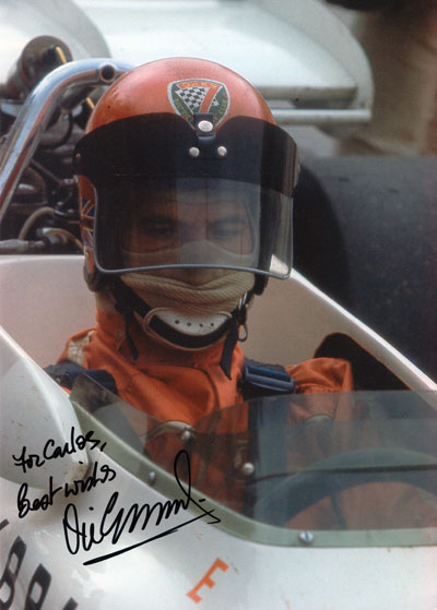 autograph Vic Elford_76