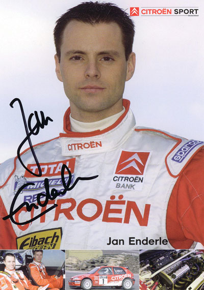 autograph JAN ENDERLE_2