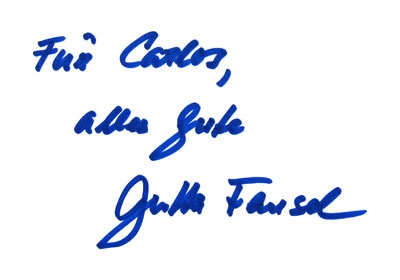 autograph Jutta FAUSEL_1