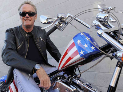 autograph PETER FONDA_2