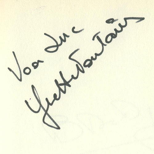 autograph YVETTE FONTAINE_10