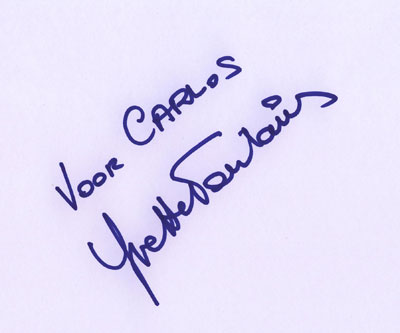 autograph YVETTE FONTAINE_9