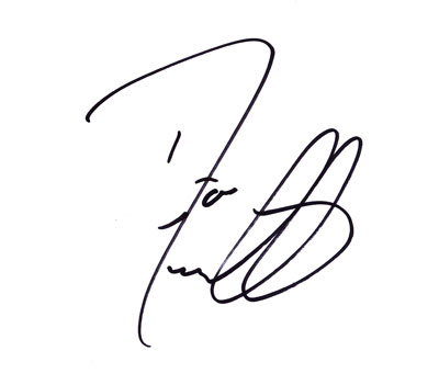 autograph Dario FRanchitti_1