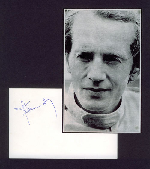 autograph JEAN-CLAUDE FRANCK_1