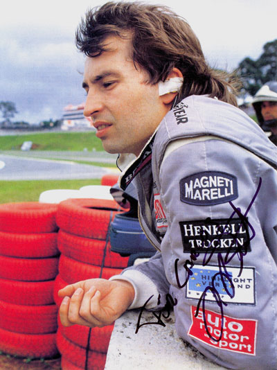 autograph Heinz-Harald Frentzen_2