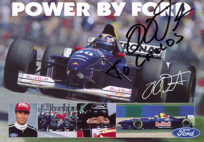 autograph Heinz-Harald Frentzen_3