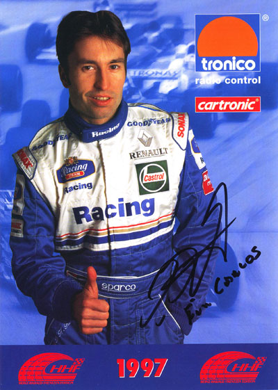 autograph Heinz-Harald Frentzen_5